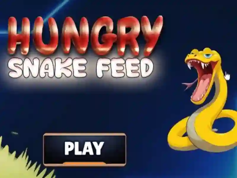 Jwèt Hungry Snake Feed sou entènèt