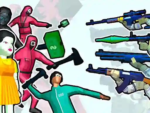 Jwèt Squid Shooter sou entènèt