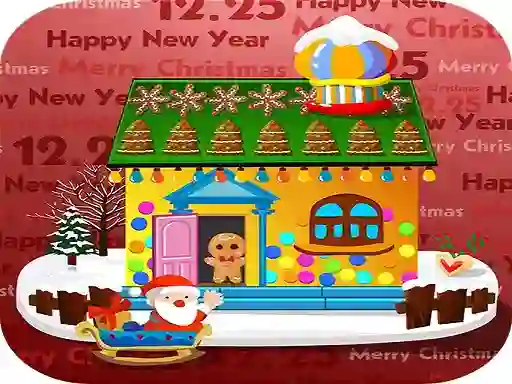 Jwèt Perfect Christmas Cottage sou entènèt
