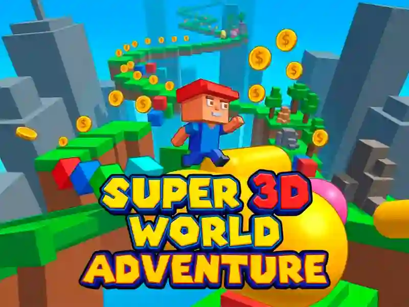 Jwèt Super 3d World Adventure sou entènèt