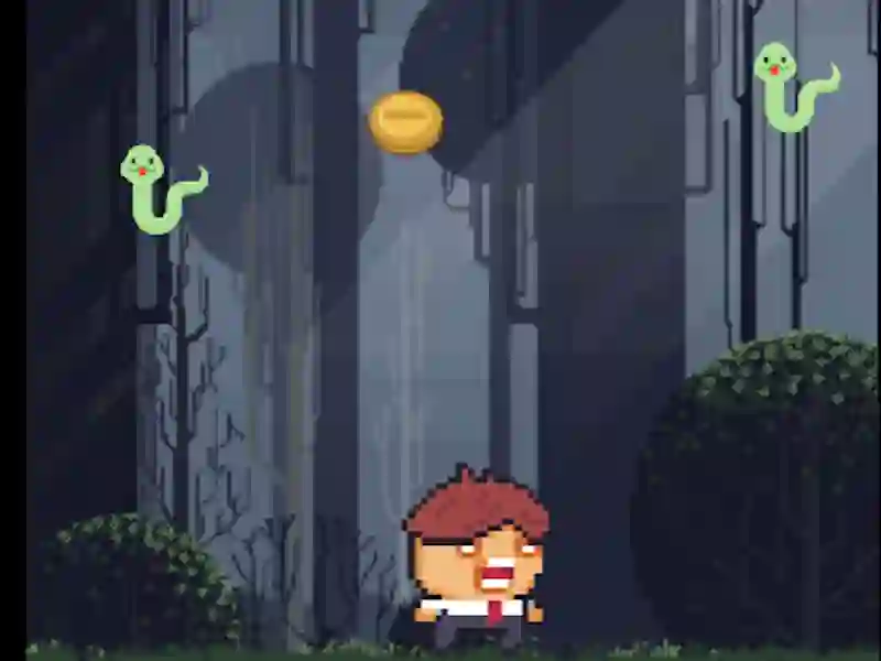 Jwèt Escape From Snakes sou entènèt