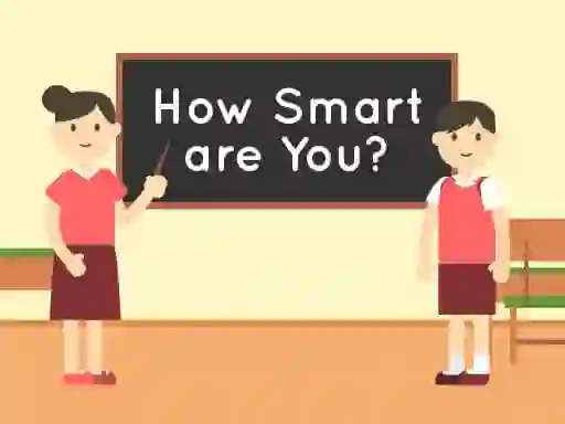 Jwèt How Smart Are You sou entènèt