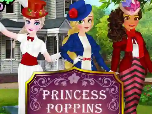 Jwèt Princess Poppins sou entènèt
