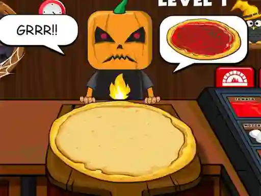 Jwèt Halloween Pizzeria sou entènèt