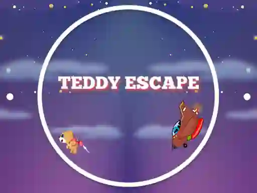 Jwèt Teddy Escape sou entènèt