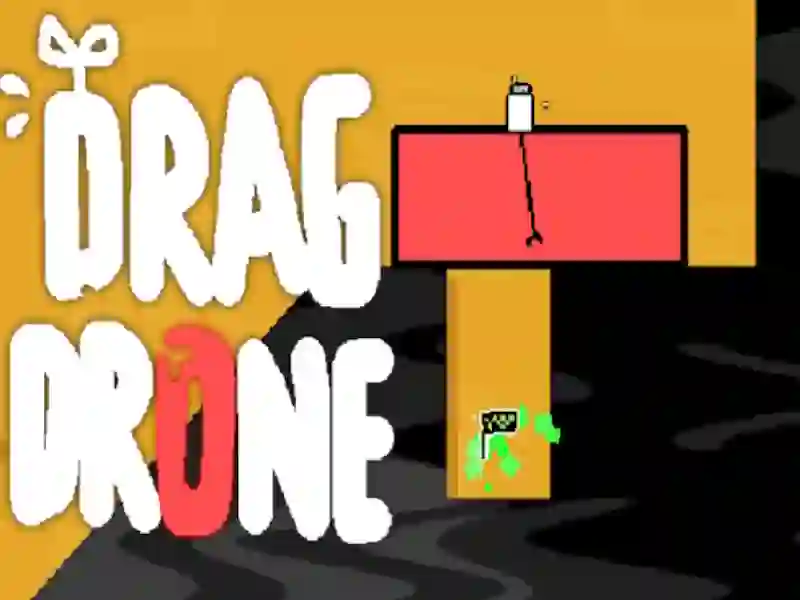 Jwèt Drag Drone sou entènèt