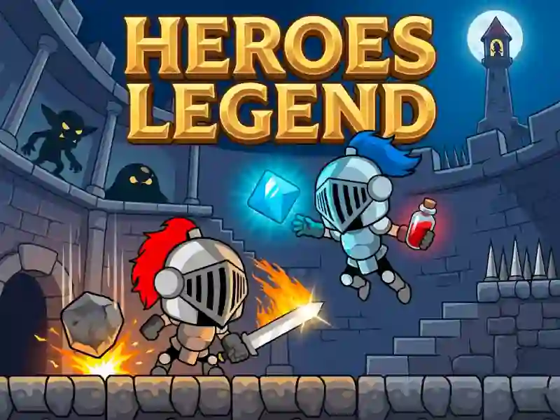 Jwèt Heroes Legend sou entènèt