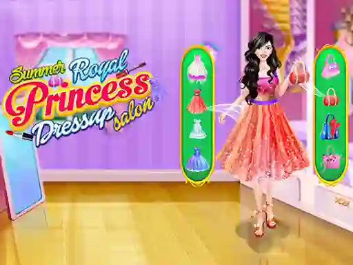 Jwèt Classy Pricness Dressup and Makeup sou entènèt
