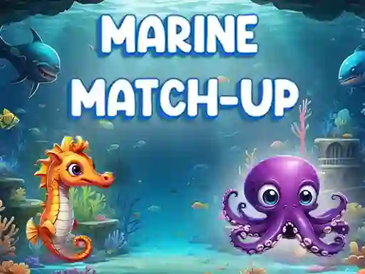 Jwèt Marine Match Up sou entènèt