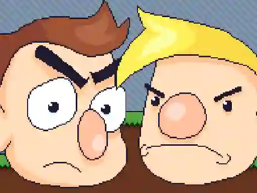 Jwèt Fight Bros sou entènèt