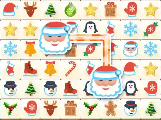 Jwèt Onet Winter Christmas Mahjong sou entènèt