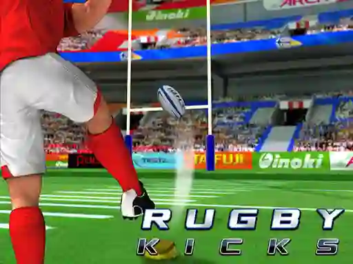 Jwèt Rugby Kicks sou entènèt