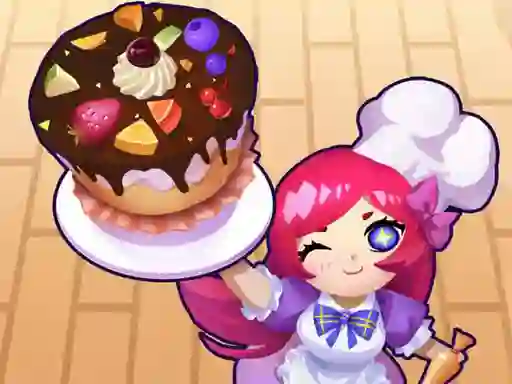 Jwèt Cake DIY 3D sou entènèt
