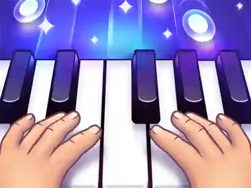 Jwèt Piano Online sou entènèt
