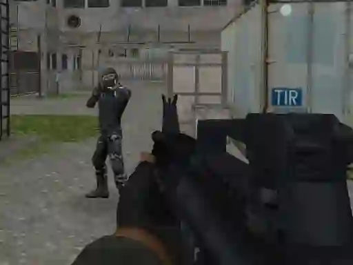 Jwèt Army Attack sou entènèt