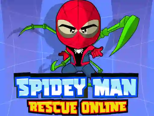 Jwèt Spidey Man Rescue Online sou entènèt