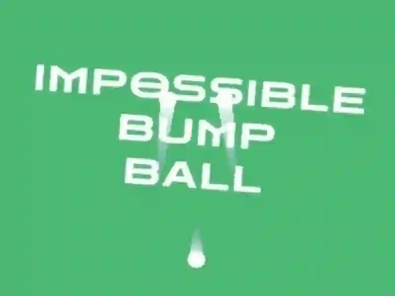 Jwèt Impossible Bump Ball sou entènèt