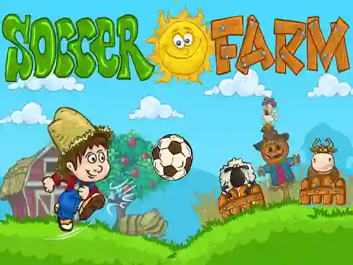 Jwèt Soccer Farm sou entènèt