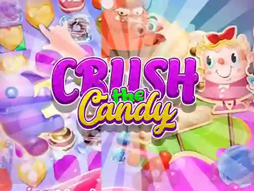 Jwèt Crush The Candy sou entènèt