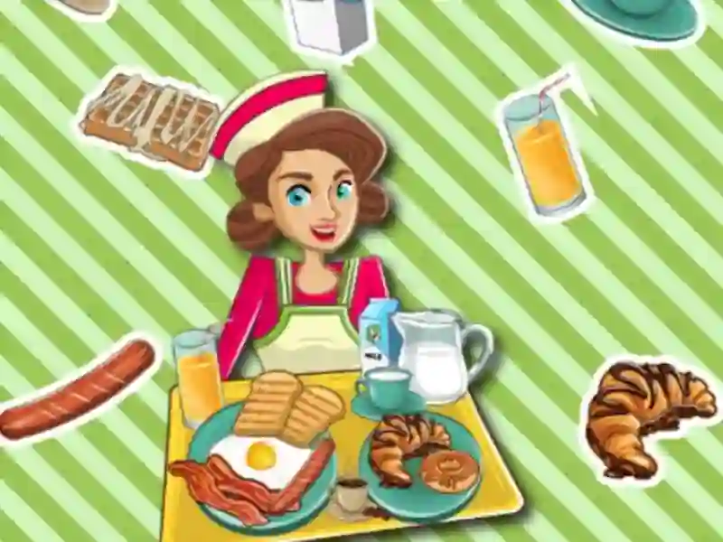 Jwèt Breakfast Dash sou entènèt