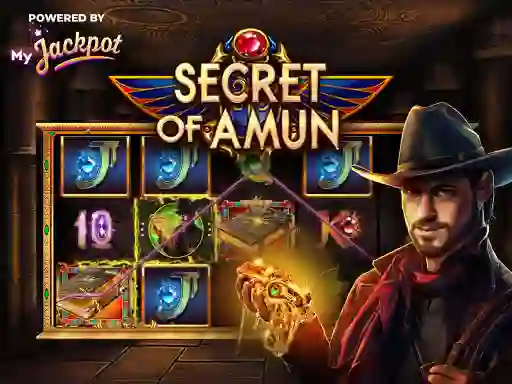 Jwèt Secret Of Amun sou entènèt
