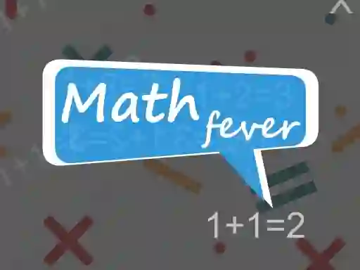 Jwèt Math Fever sou entènèt