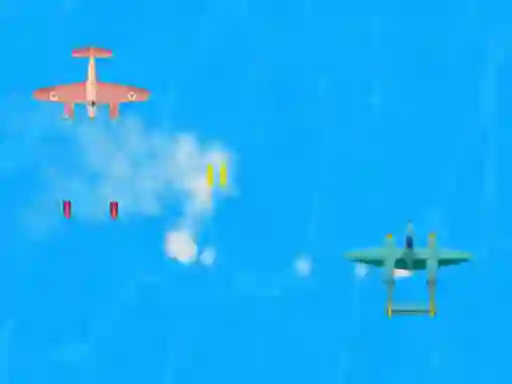 Jwèt War Plane sou entènèt