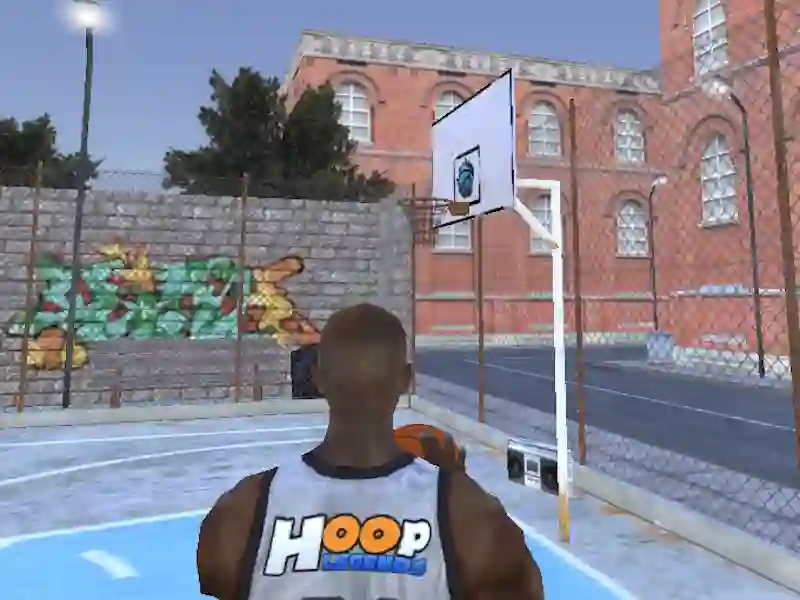 Jwèt Hoop Legends sou entènèt
