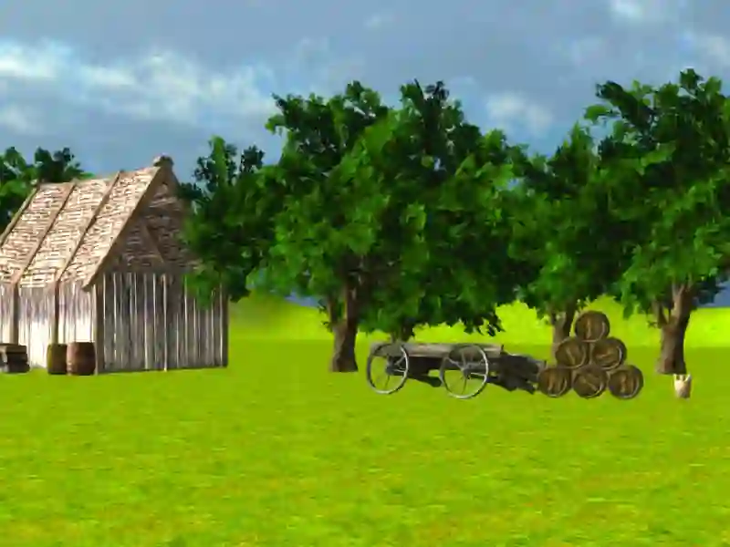 Jwèt Forest Village Getaway Episode 2 sou entènèt