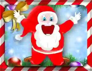 Jwèt Christmas Santa sou entènèt