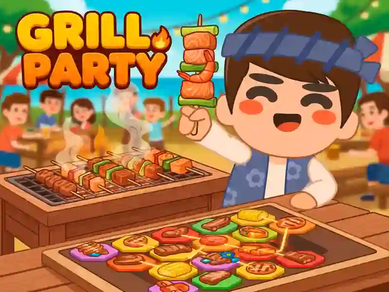 Jwèt Grill Party sou entènèt