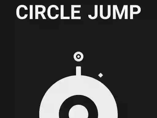 Jwèt Circle Jump sou entènèt