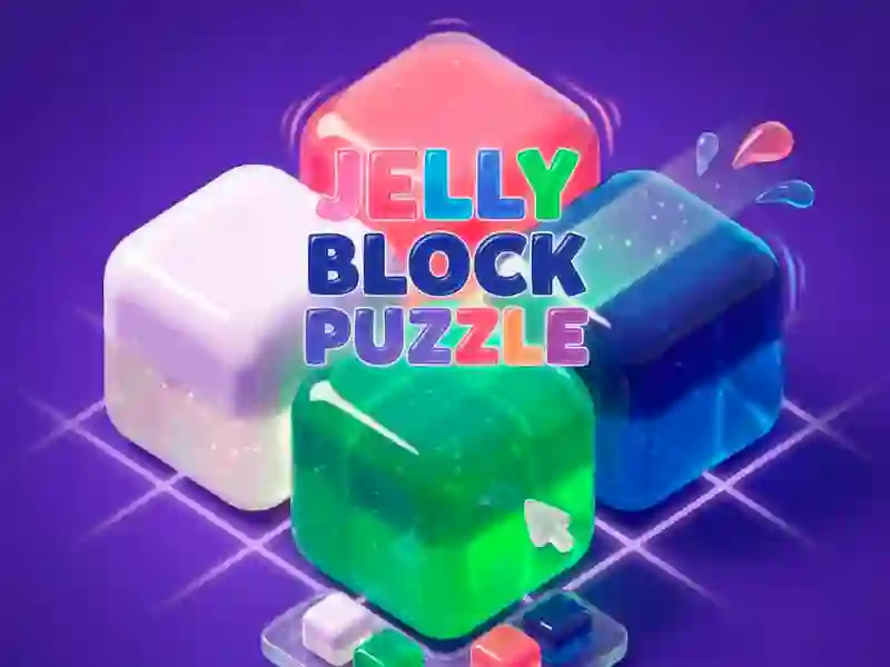 Jwèt Jelly Block Puzzle sou entènèt