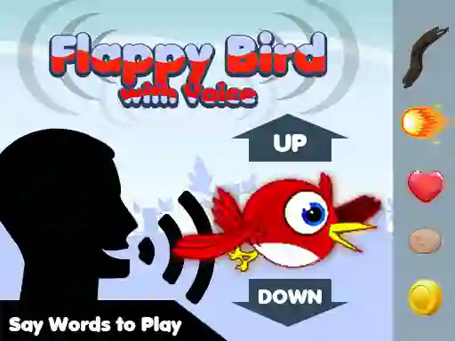 Jwèt Flappy Bird With Voice sou entènèt