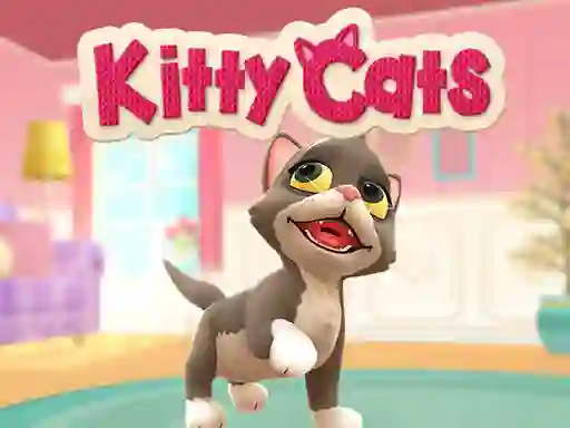 Jwèt Kitty Cats sou entènèt