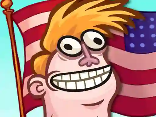 Jwèt Trollface Quest USA Adventure 2 sou entènèt
