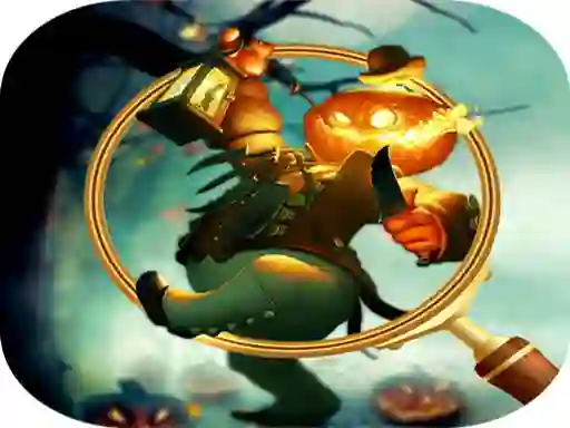Jwèt Halloween Hidden Object Games Haunted House sou entènèt