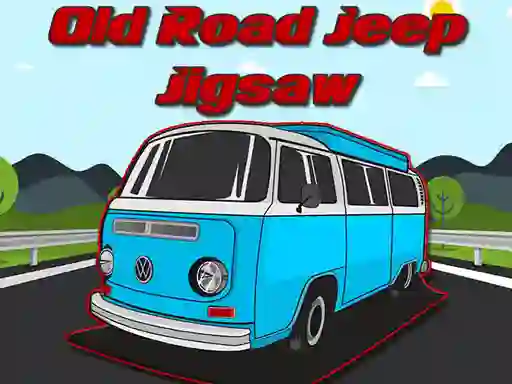 Jwèt Old Road Jeep Jigsaw sou entènèt