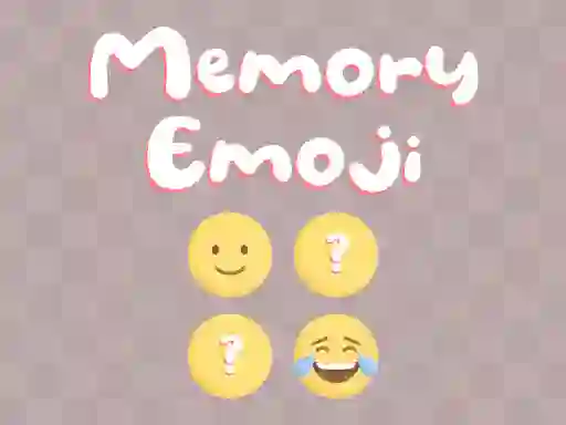 Jwèt Memory Emoji sou entènèt