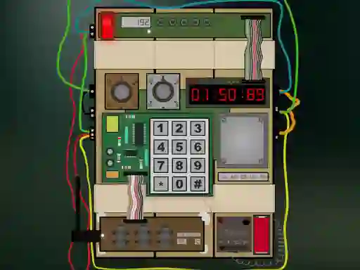 Jwèt Defuse It! sou entènèt