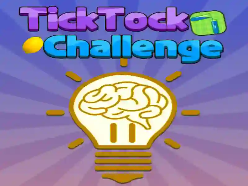 Jwèt TickTock Challenge sou entènèt