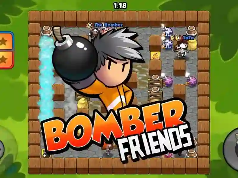Jwèt Bomber Friends sou entènèt