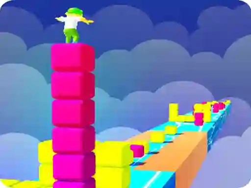 Jwèt Cubes Stack 3D sou entènèt