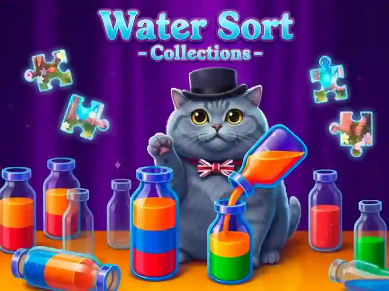 Jwèt Water Sort - Collections sou entènèt
