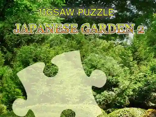 Jwèt Jigsaw Puzzle Japanese Garden 2 sou entènèt