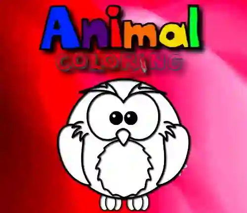 Jwèt Animal Coloring sou entènèt