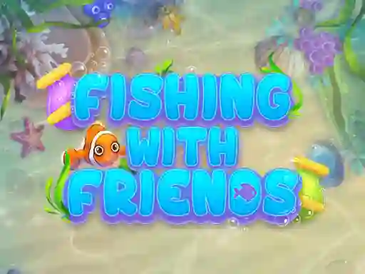 Jwèt Fishing With Friends sou entènèt