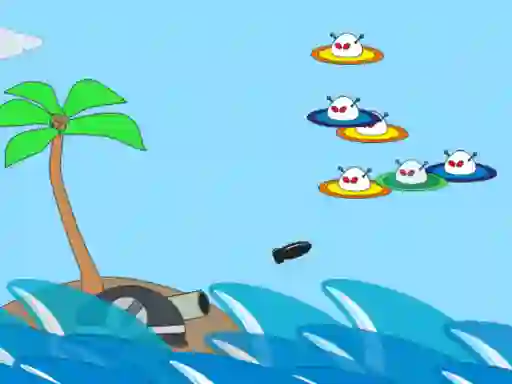 Jwèt Island Defenders sou entènèt