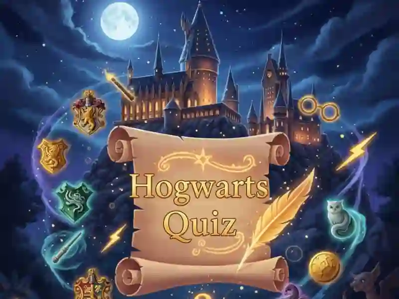 Jwèt Hogwarts Quiz sou entènèt