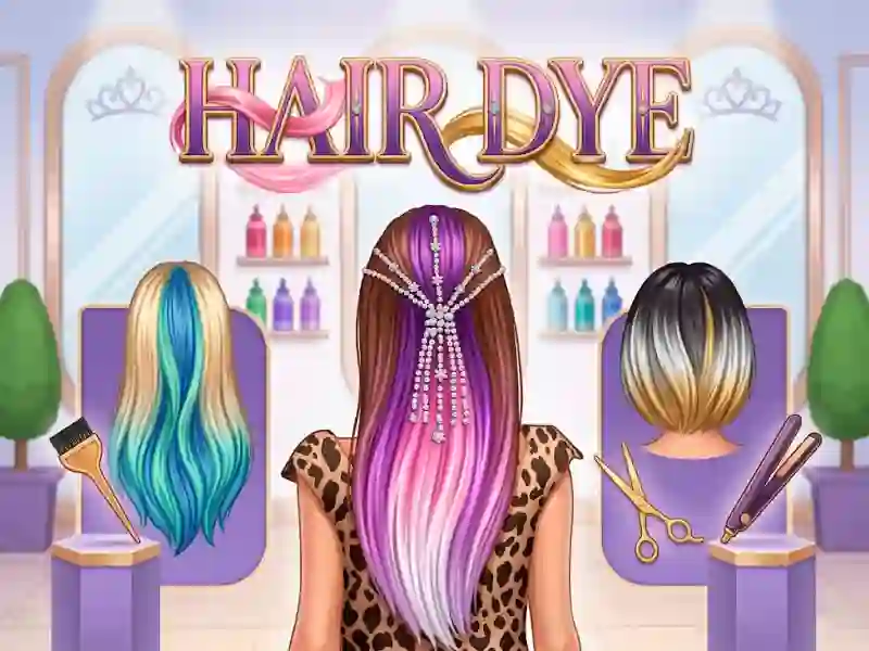 Jwèt Hair Dye sou entènèt